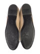Chanel 2024 Interlocking CC Logo Ballet Flats