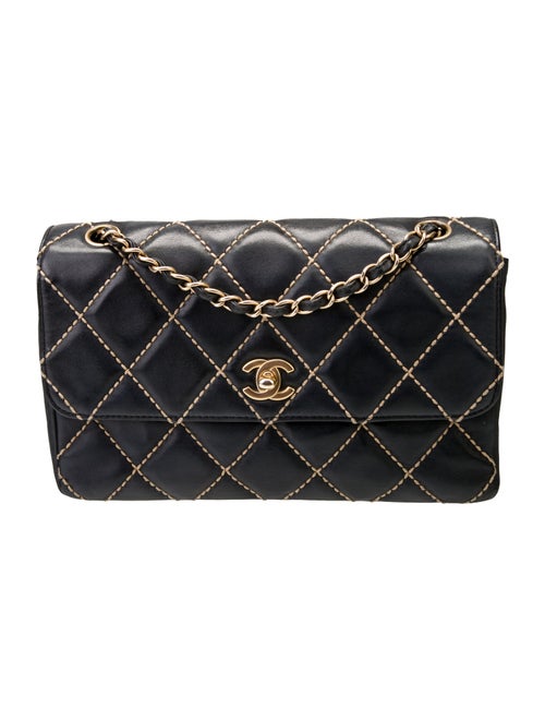 Chanel Medium Surpique Single Flap Bag