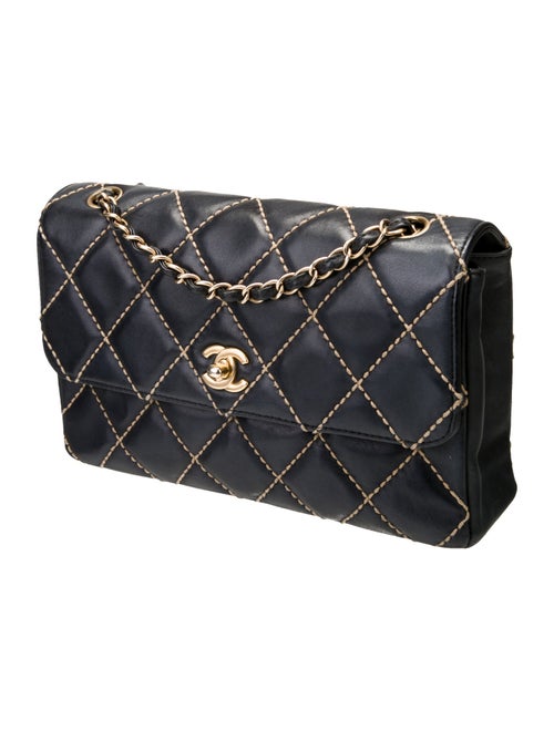 Chanel Medium Surpique Single Flap Bag