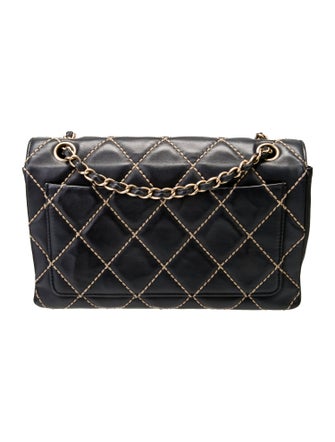Chanel Medium Surpique Single Flap Bag