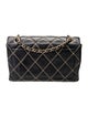 Chanel Medium Surpique Single Flap Bag