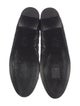 Chanel Interlocking CC Logo Leather Ballet Flats