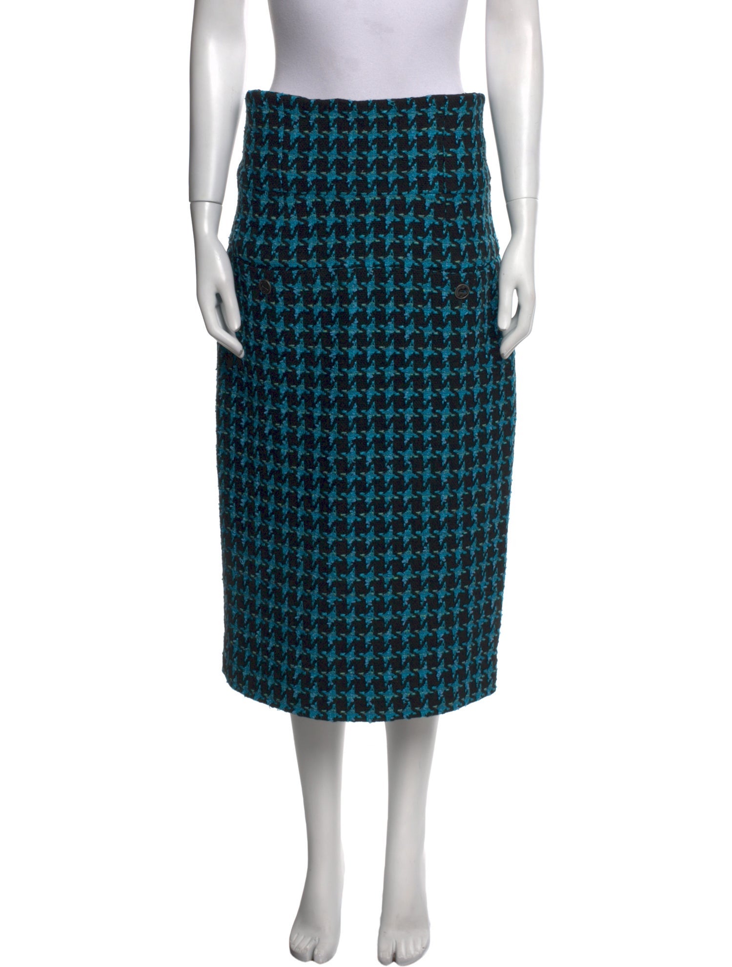 Chanel Vintage Midi Length Skirt