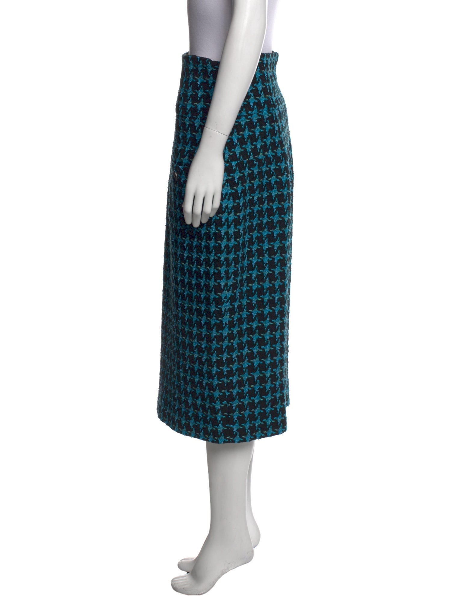 Chanel Vintage Midi Length Skirt