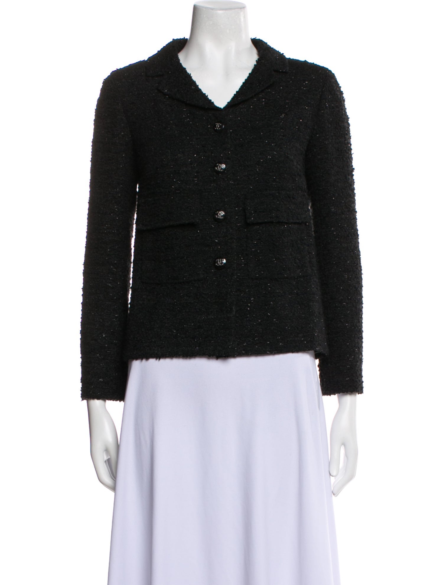 Chanel 2021 Tweed Blazer w/ Tags