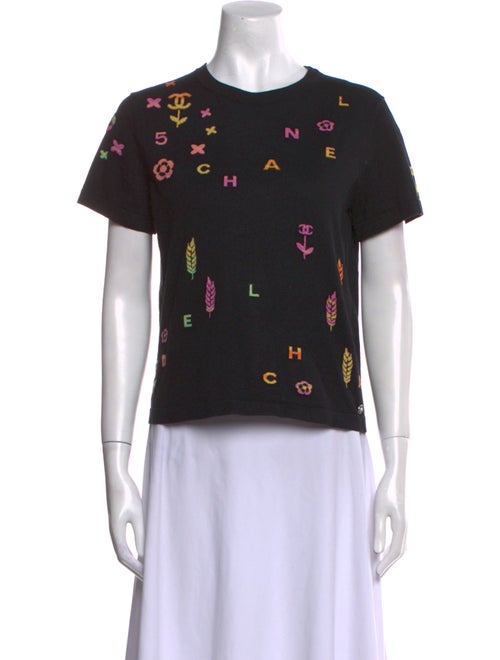 Chanel 2022 Graphic Print T-Shirt