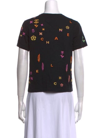 Chanel 2022 Graphic Print T-Shirt