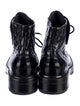 Chanel 2020 Interlocking CC Logo Combat Boots