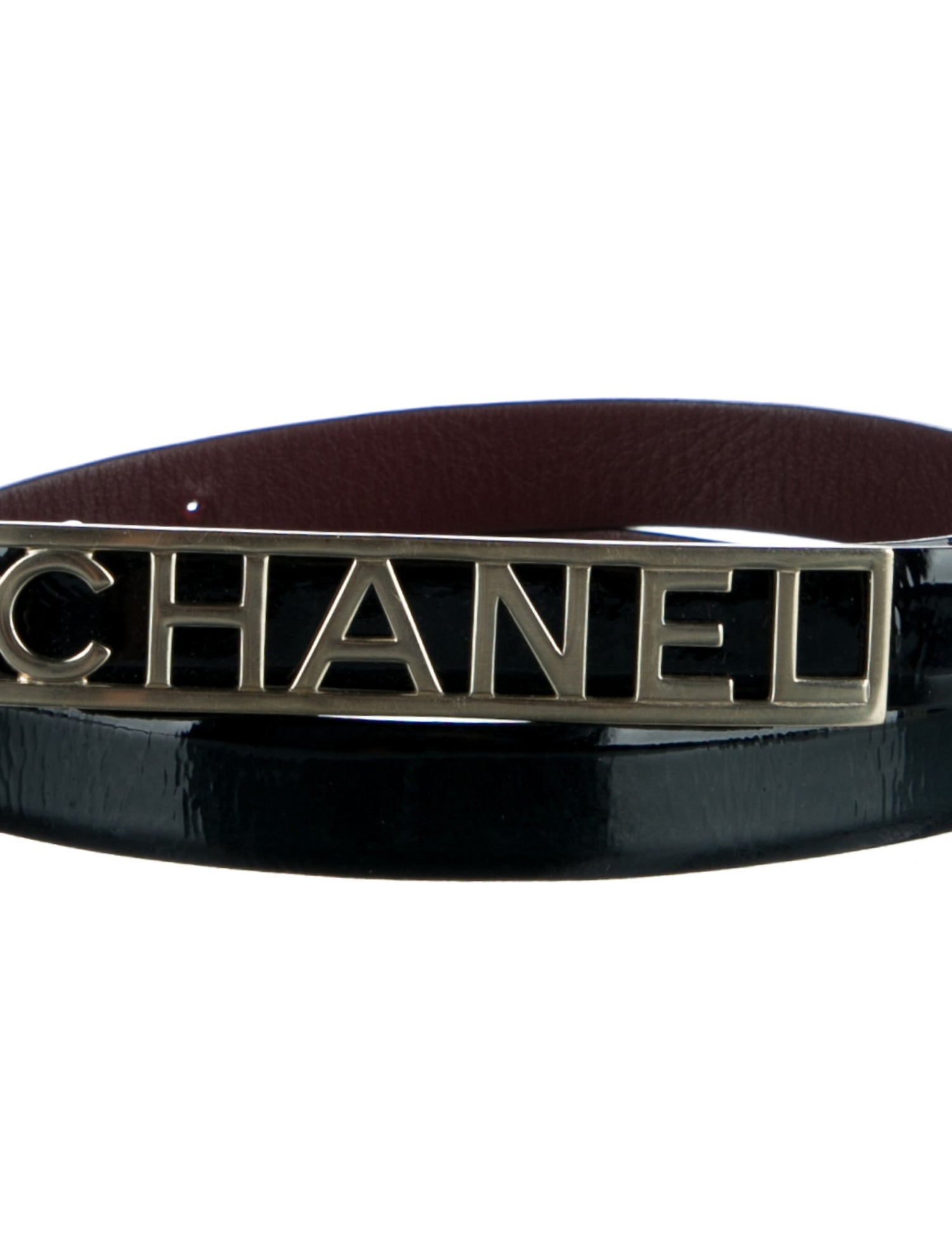 Chanel 2015 Interlocking CC Logo Belt