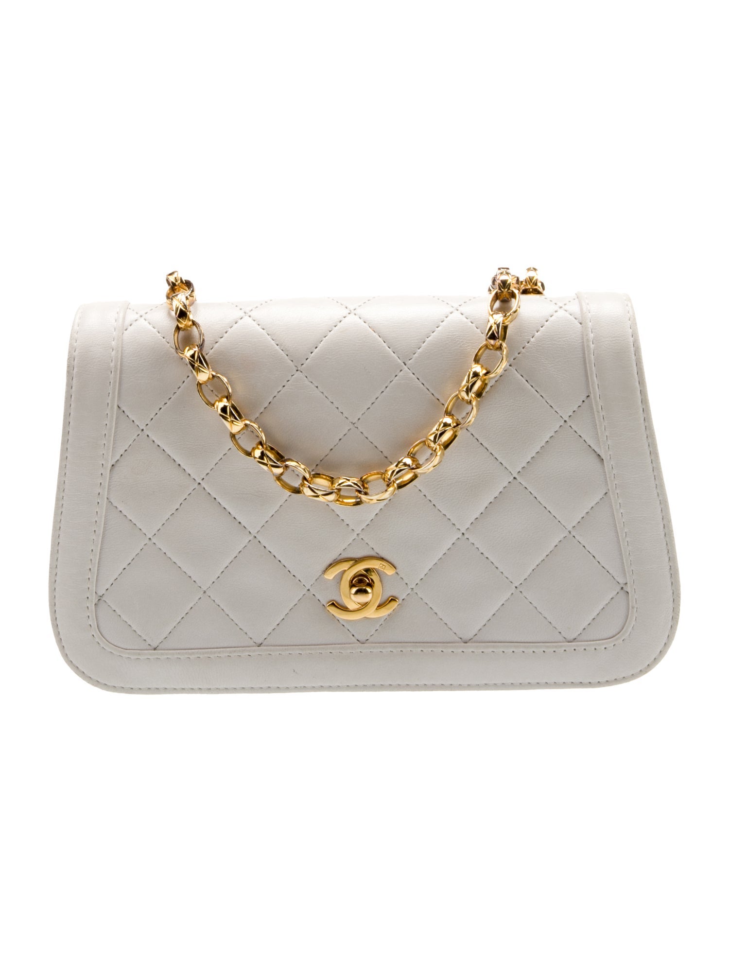 Chanel Quilted Flap Bag