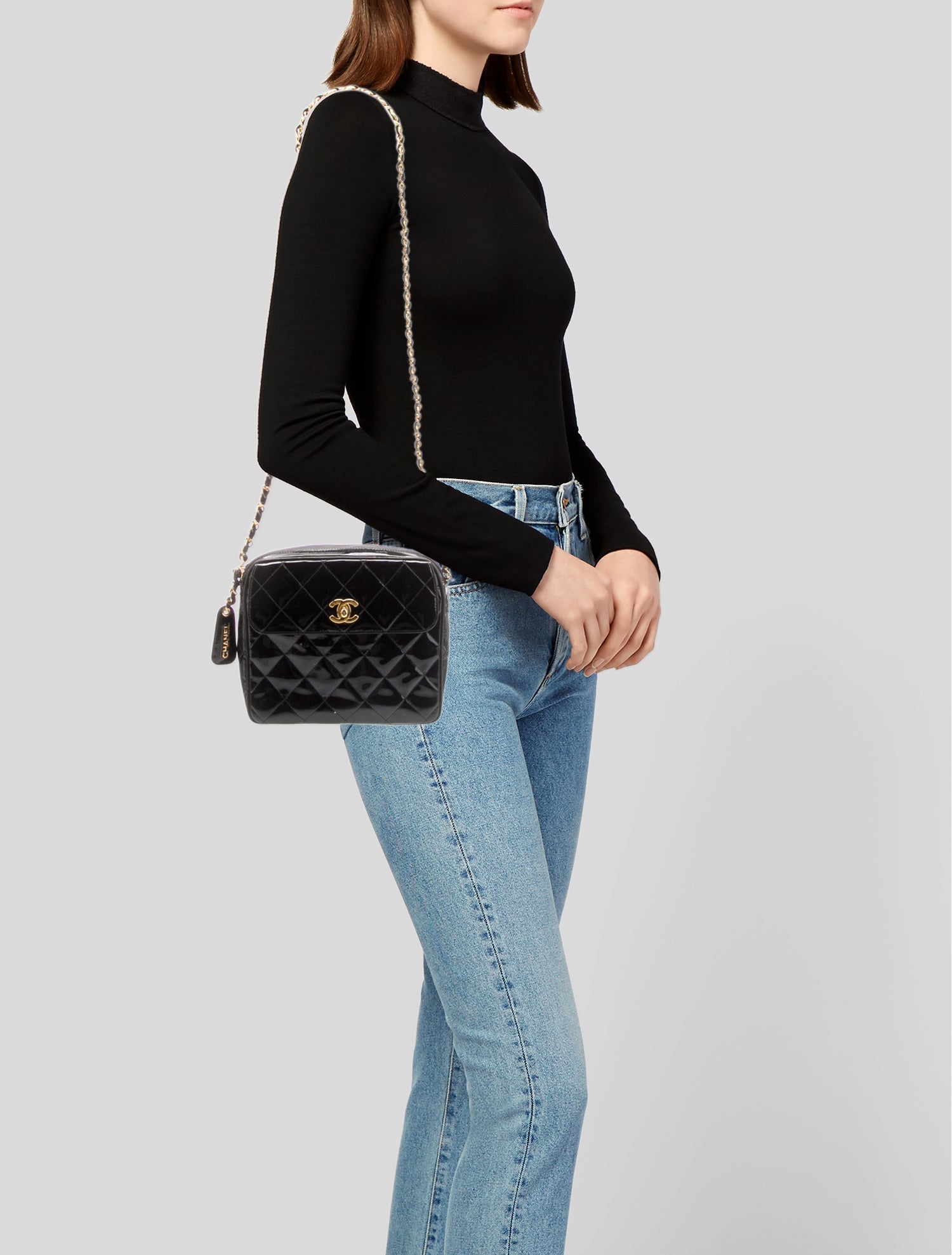 Chanel Classic Flap Pocket Camera Bag