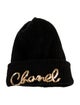 Chanel 2022 Sequin Cashmere Beanie