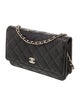 Chanel Classic Quilted Wallet On Bag Charm Chain