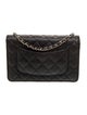 Chanel Classic Quilted Wallet On Bag Charm Chain