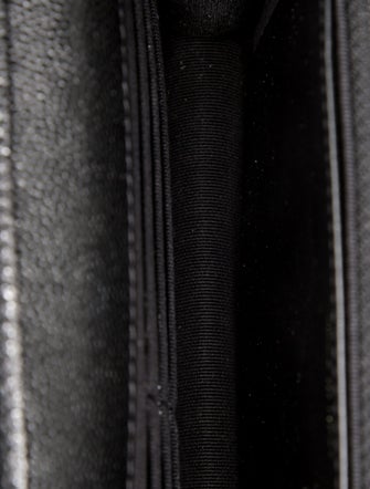 Chanel Classic Quilted Wallet On Bag Charm Chain