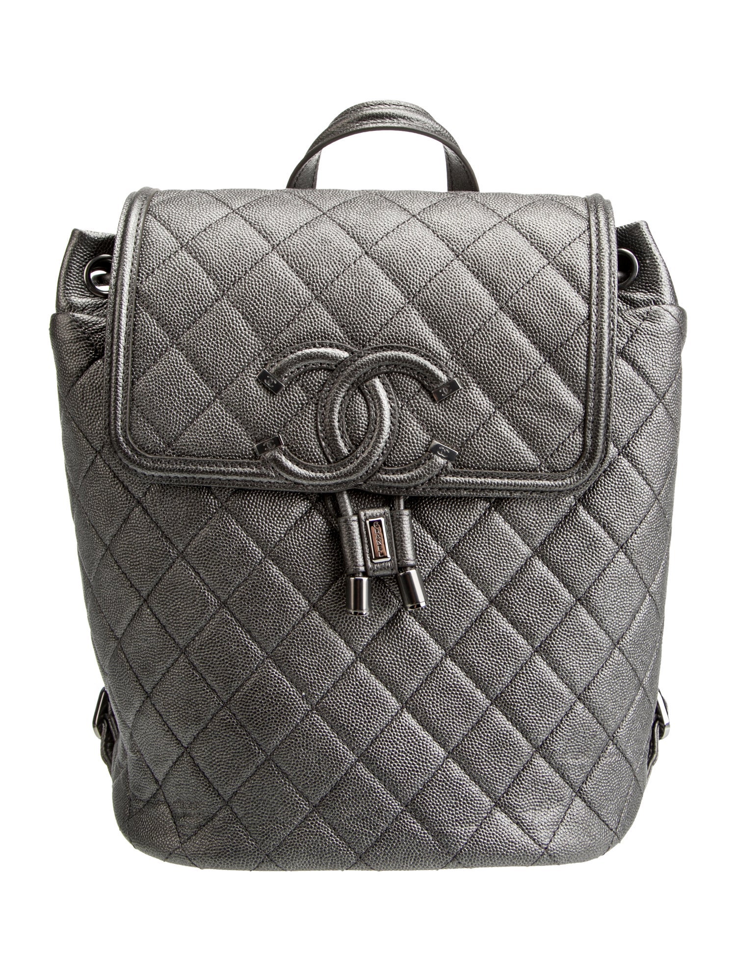 Chanel CC Filigree Backpack