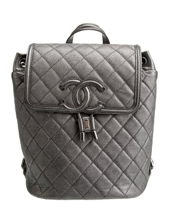 Chanel CC Filigree Backpack