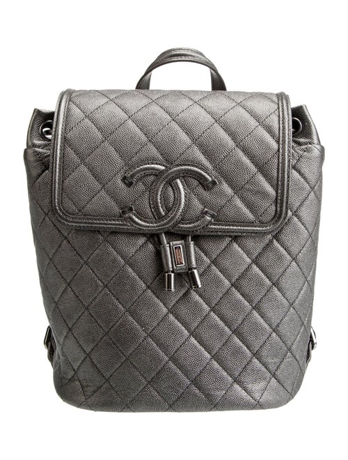 Chanel CC Filigree Backpack