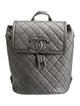 Chanel CC Filigree Backpack