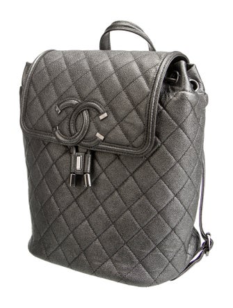 Chanel CC Filigree Backpack