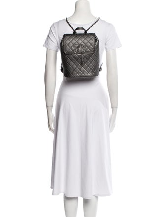 Chanel CC Filigree Backpack