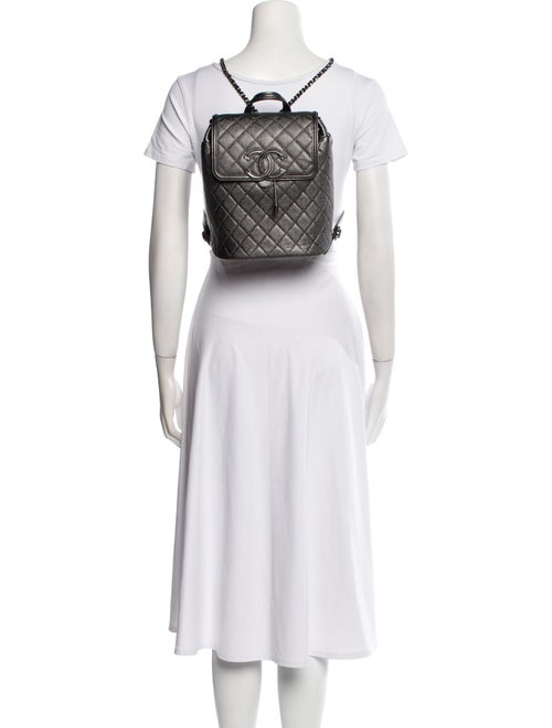 Chanel CC Filigree Backpack