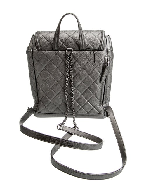 Chanel CC Filigree Backpack