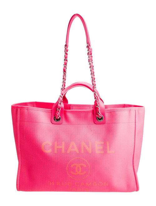 Chanel Large Deauville Shopping Bag