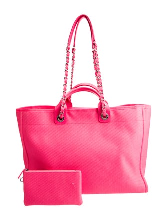 Chanel Large Deauville Shopping Bag