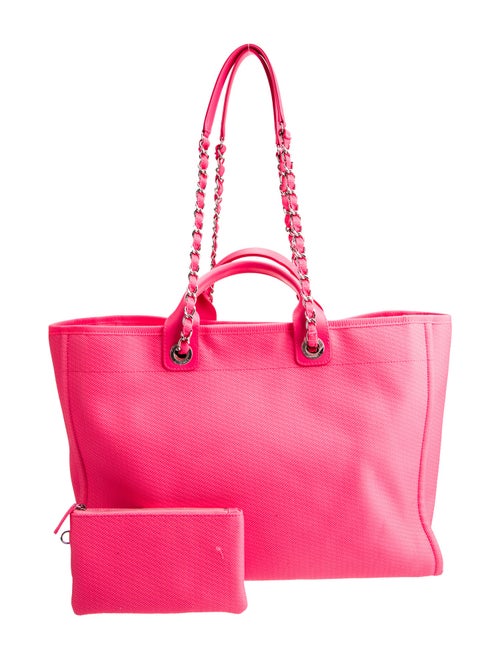 Chanel Large Deauville Shopping Bag