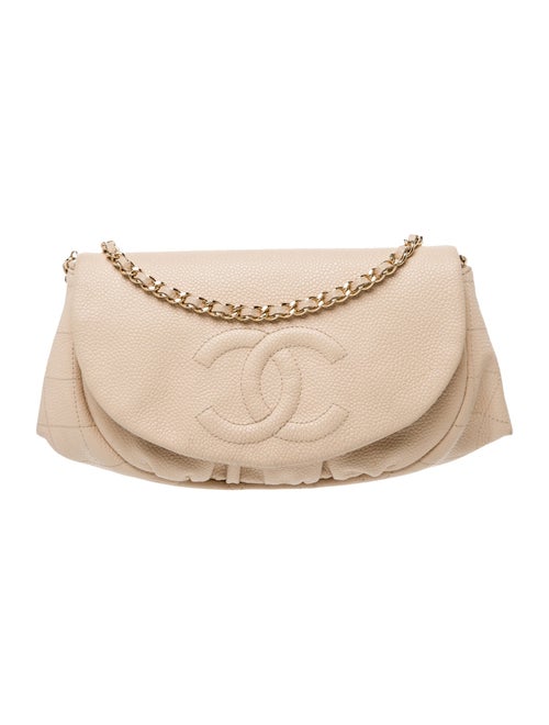 Chanel Half Moon Wallet On Chain