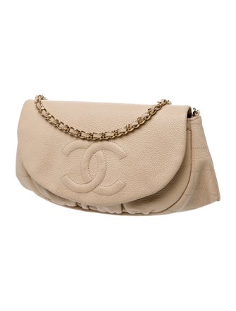 Chanel Half Moon Wallet On Chain