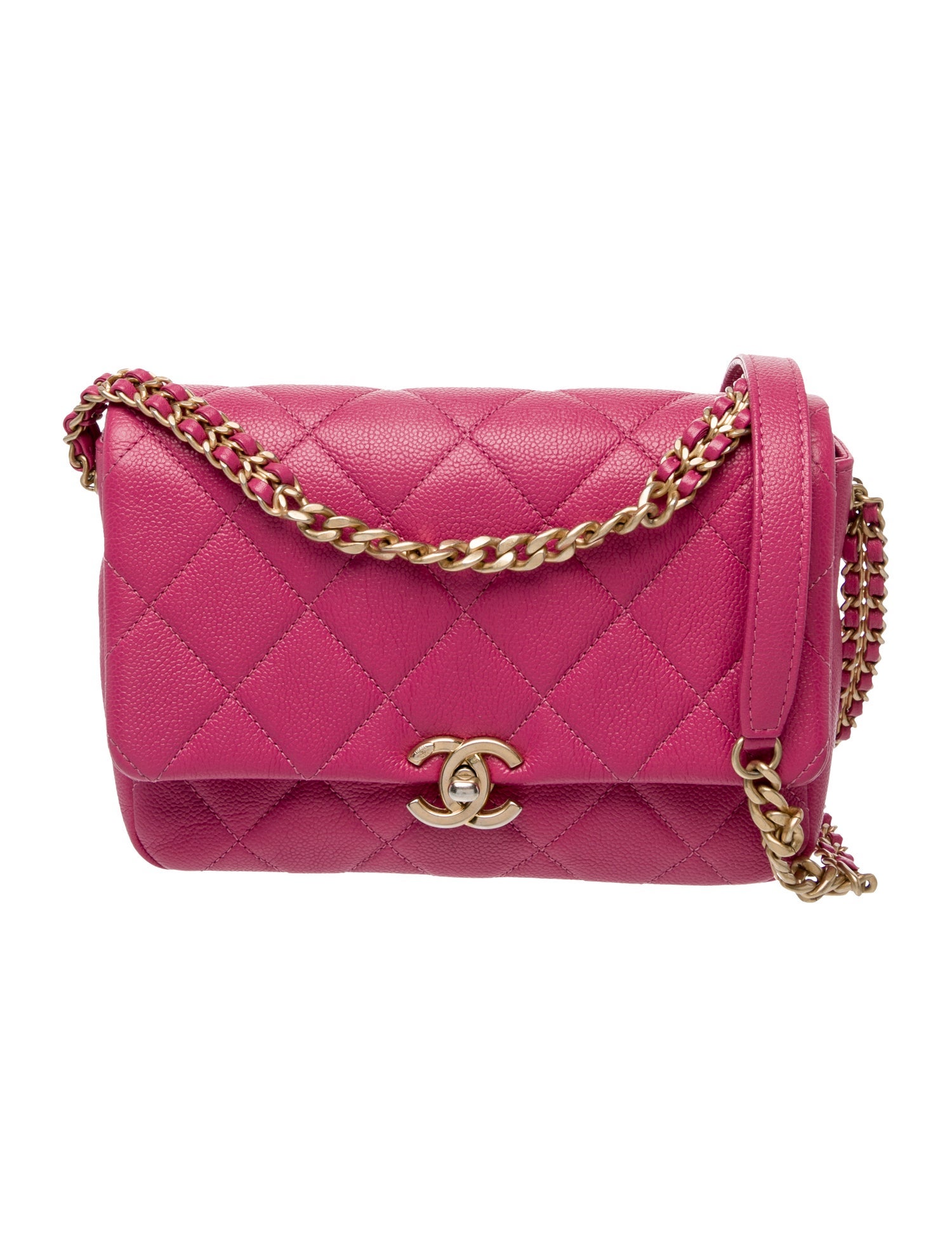Chanel Small Chain Melody Flap Bag