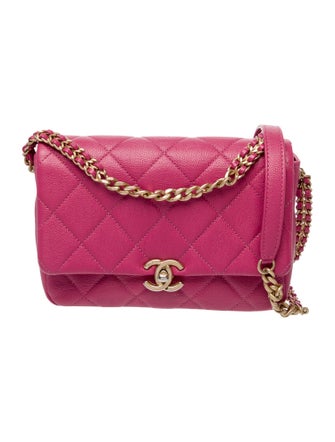 Chanel Small Chain Melody Flap Bag