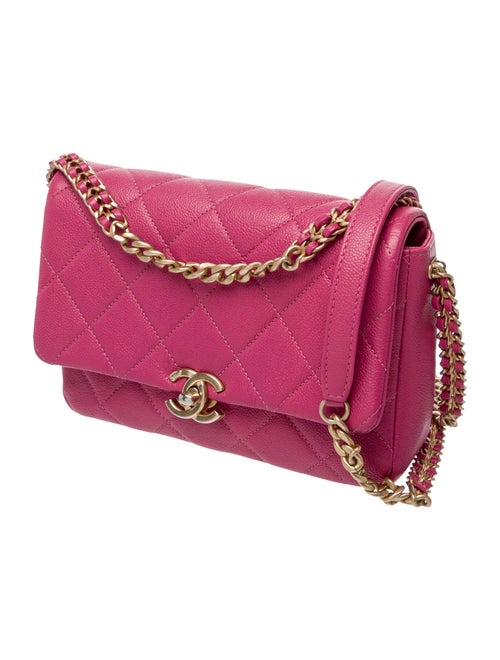 Chanel Small Chain Melody Flap Bag