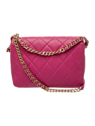 Chanel Small Chain Melody Flap Bag