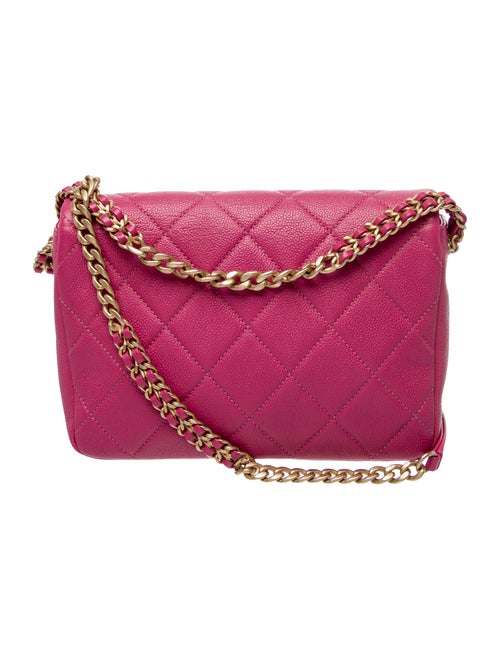 Chanel Small Chain Melody Flap Bag