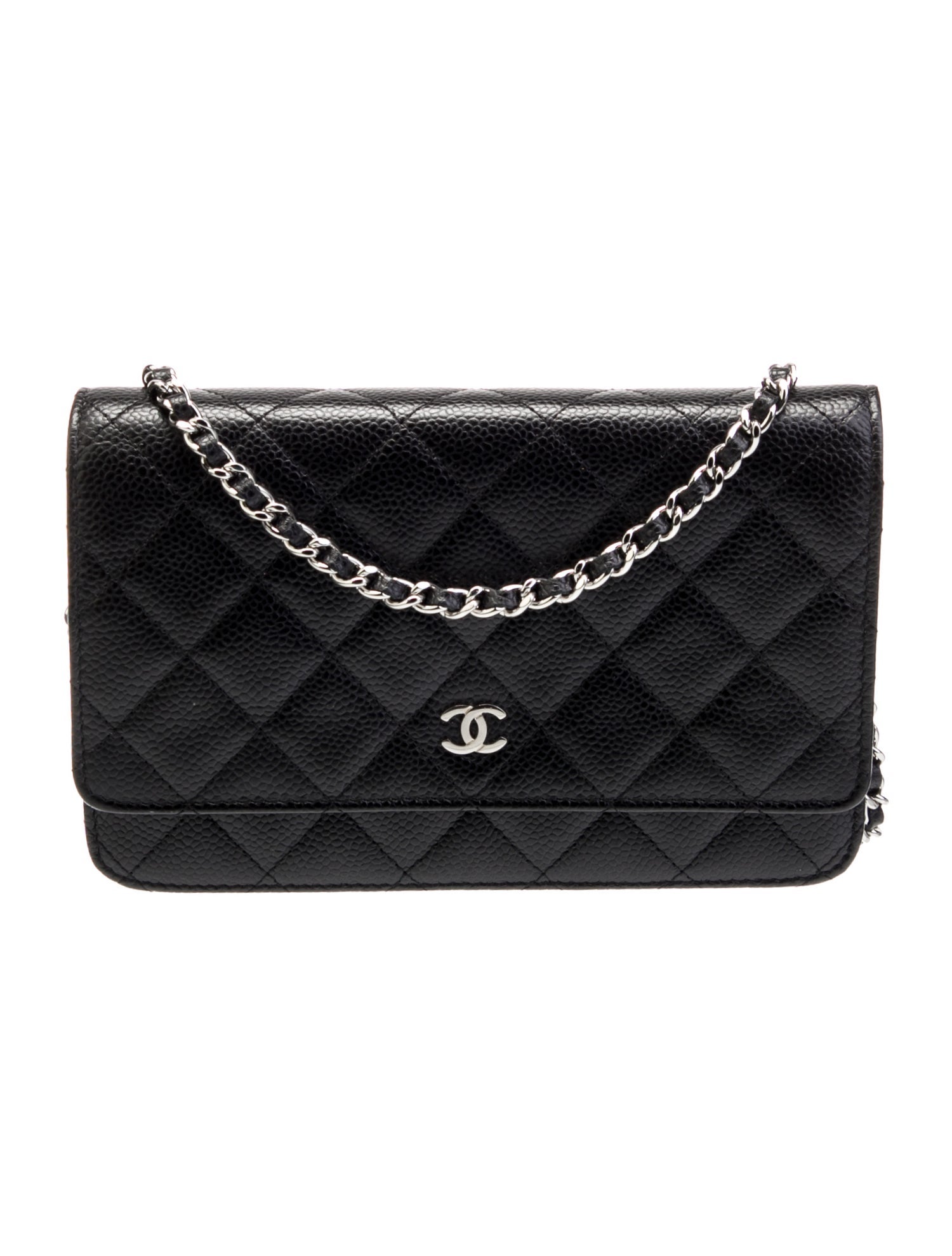 Chanel Classic Quilted Wallet On Chain