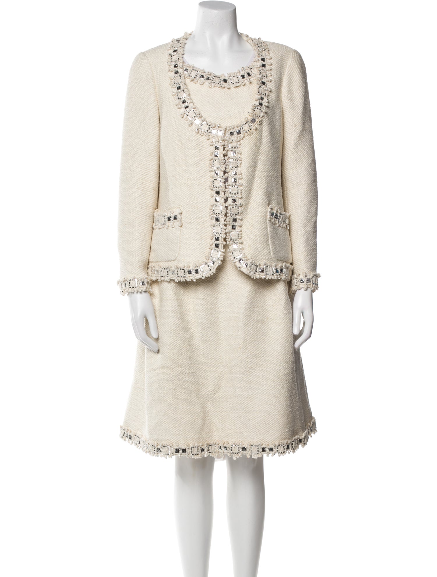 Chanel 2012 Paris-Bombay Skirt Suit