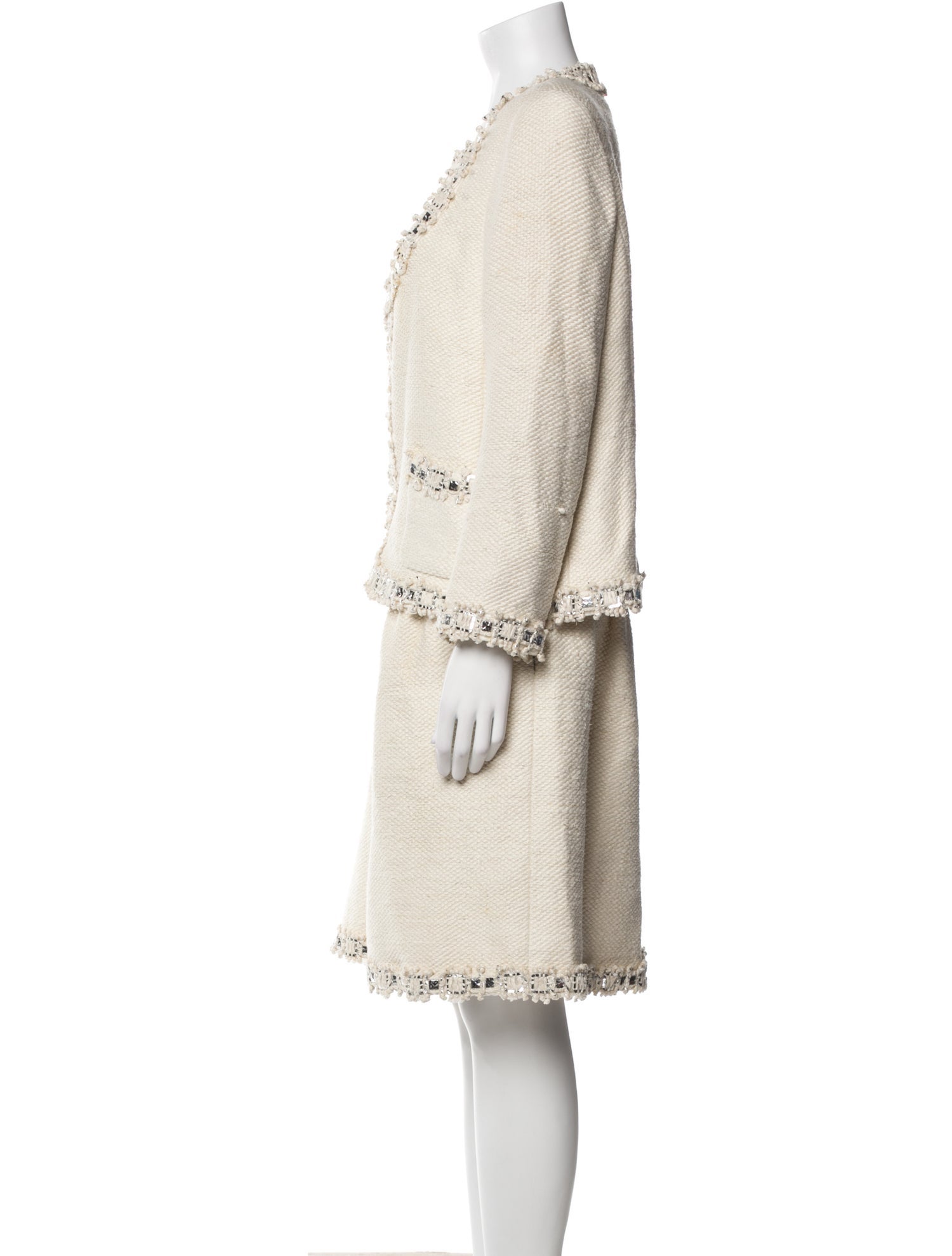 Chanel 2012 Paris-Bombay Skirt Suit