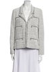 Chanel 2014 Tweed Pattern Blazer