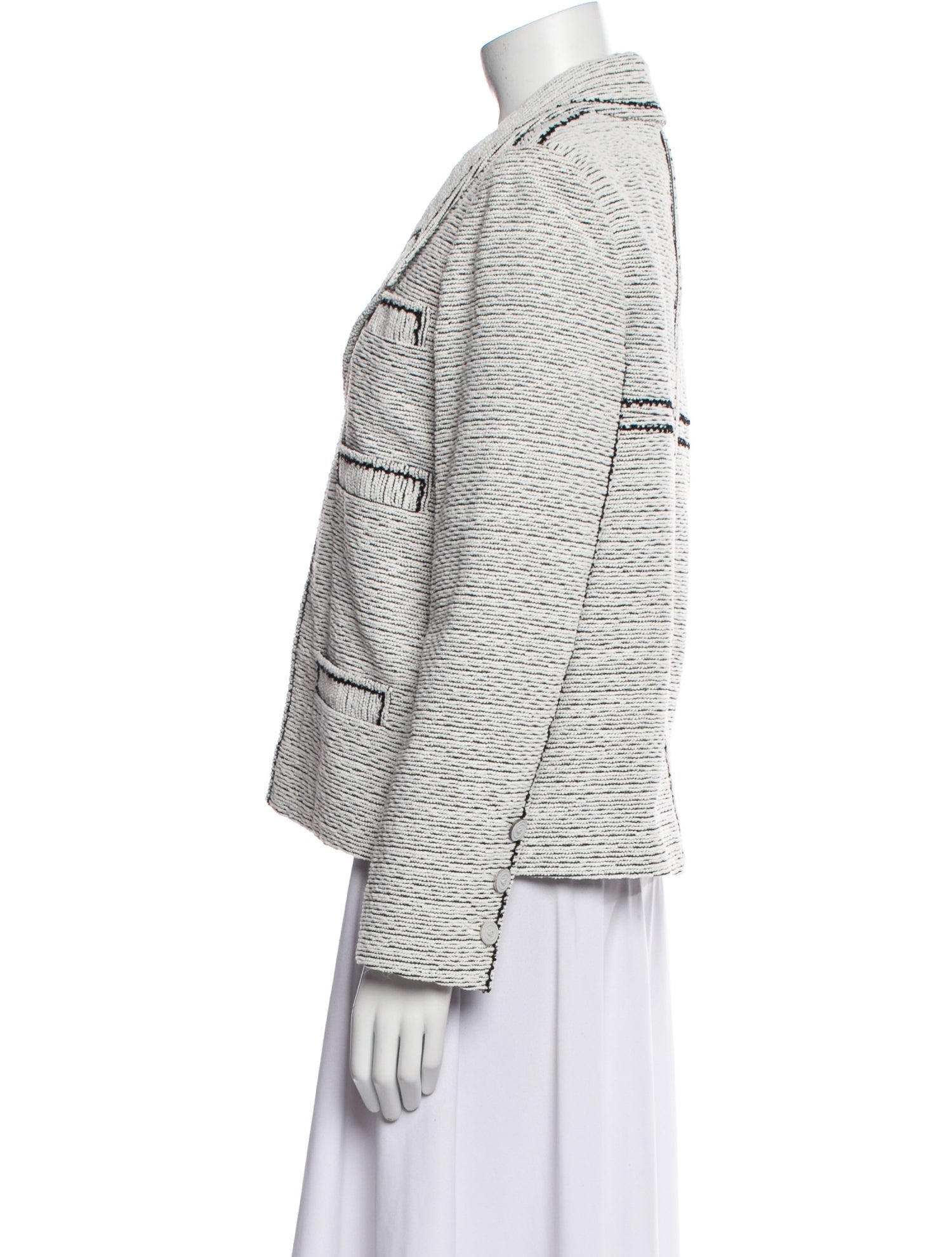 Chanel 2014 Tweed Pattern Blazer