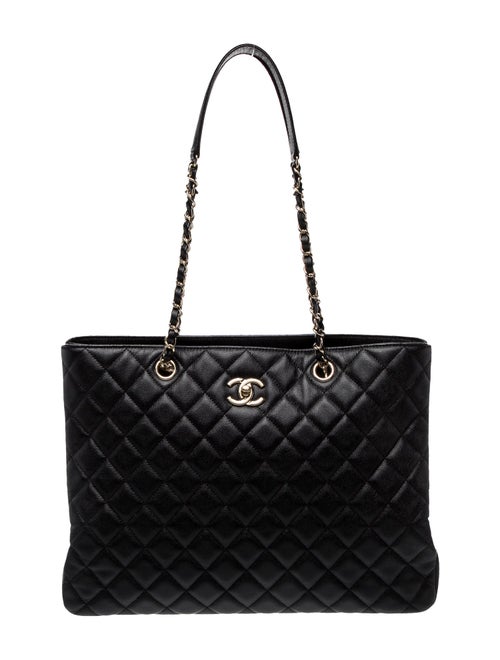 Chanel Large Classic Shopping Tote