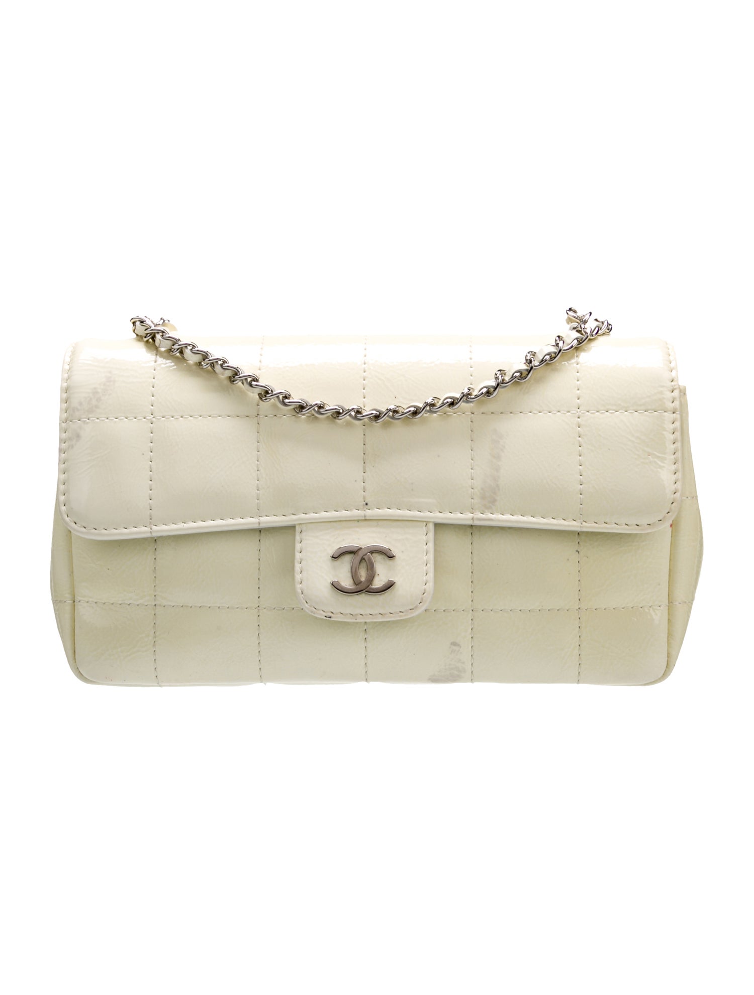 Chanel Extra Mini Square Quilt Flap Bag