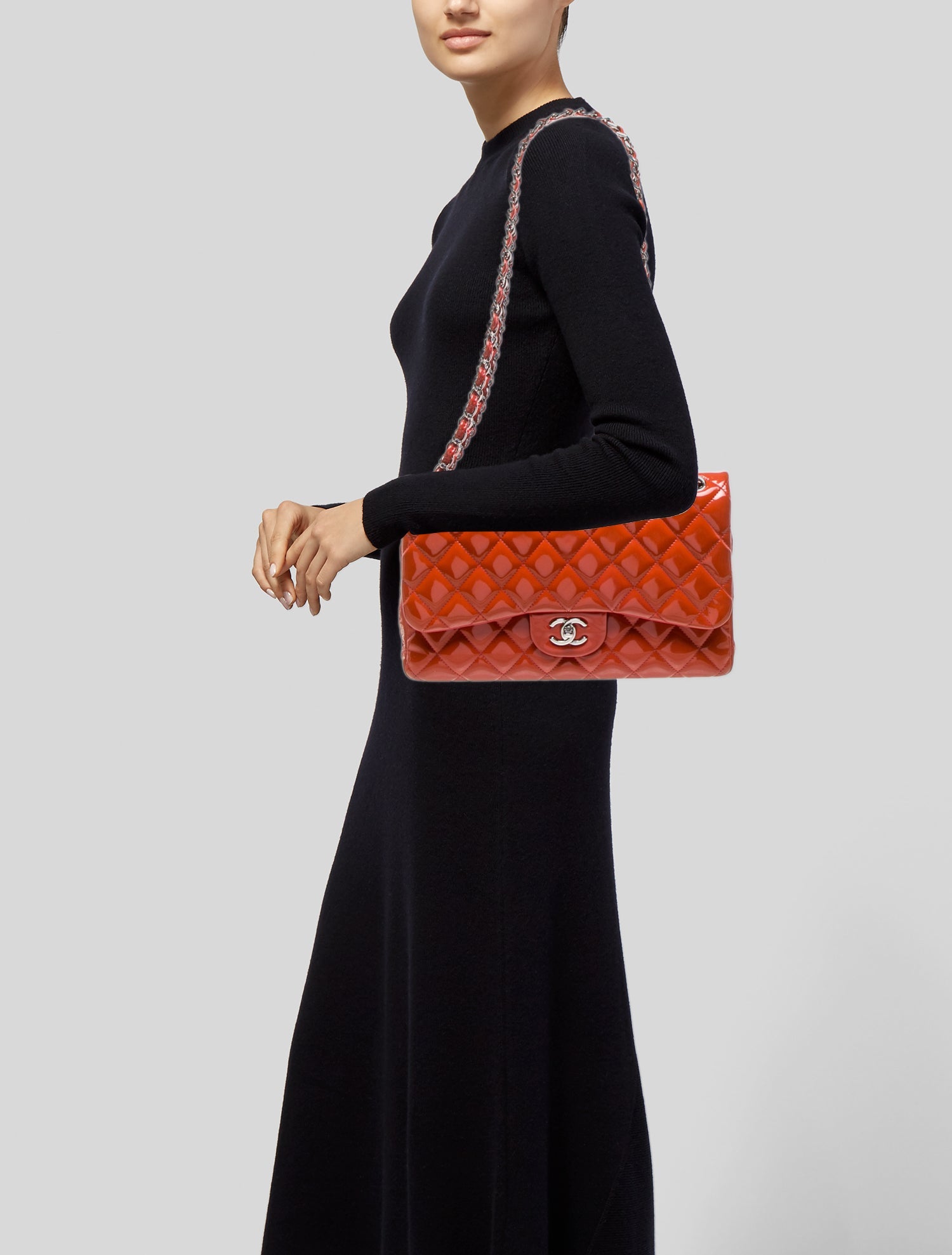 Chanel Classic Jumbo Double Flap Bag