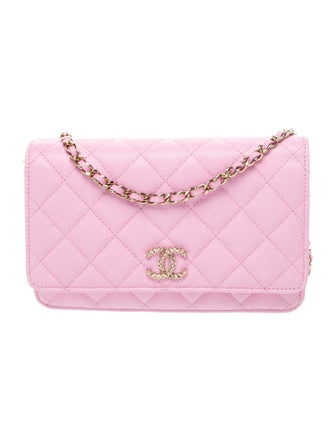 Chanel Caviar CC Wallet on Chain