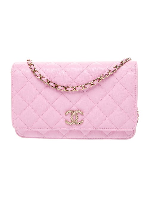 Chanel Caviar CC Wallet on Chain