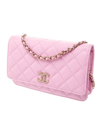 Chanel Caviar CC Wallet on Chain