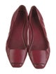 Yves Saint Laurent Leather Flats