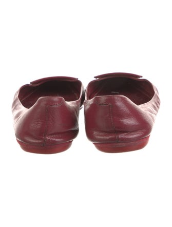 Yves Saint Laurent Leather Flats